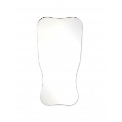 Plasdent Occlusal, Buccal & Lingual Mirrors (Two Sided Stainless Steel) - Extra Large Adult Occlusal  (3”x 5 4/5”x 2 1/2”) 